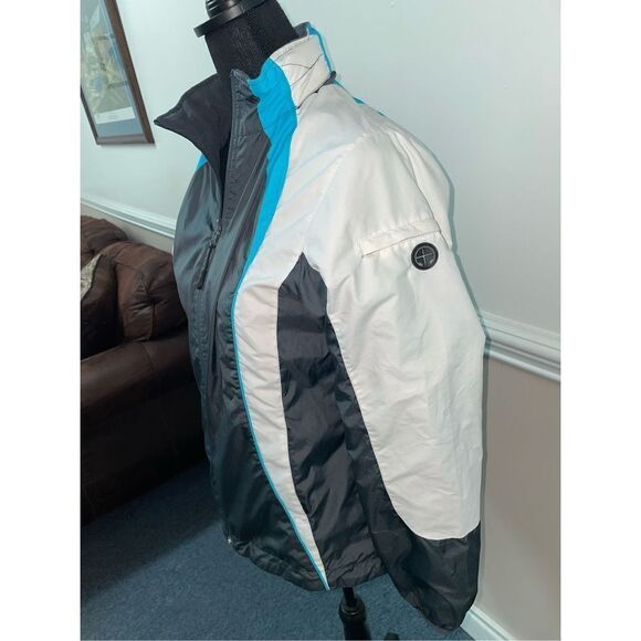 Athletic Works Hooded Windbreaker Jacket - Picture 3 of 9